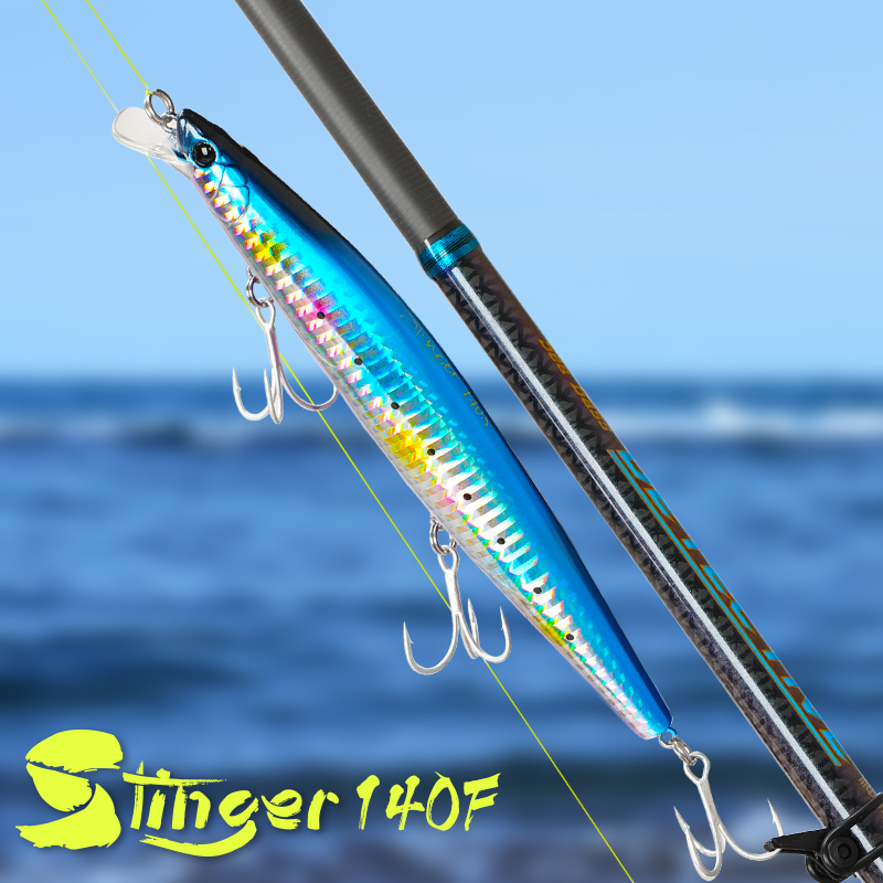 TSURINOYA Stinger 140S Fishing - Fishing Equipment Bait recension och pris