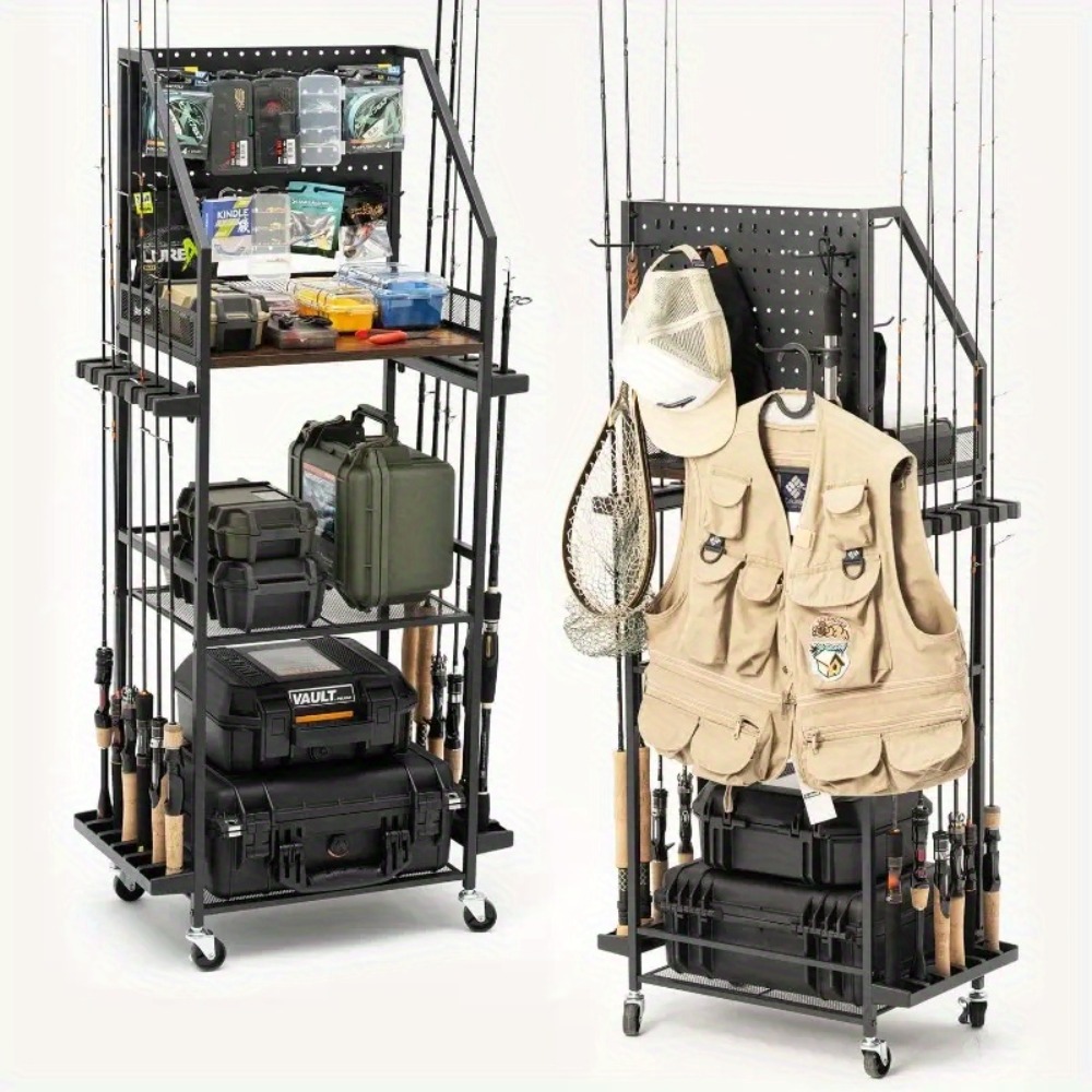 Fishing Rod Holders for Garage - Fishing Equipment And Accessories recension och pris