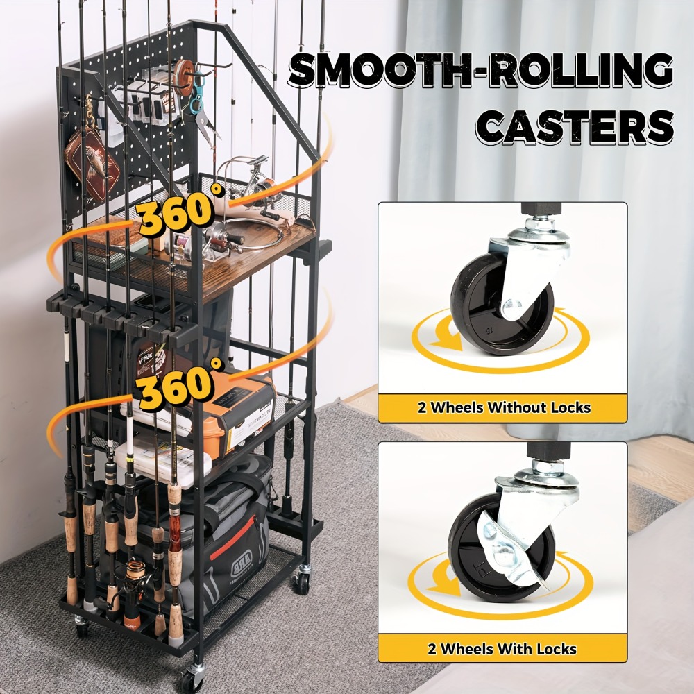 Fishing Rod Holders for Garage - Fishing Equipment And Accessories recension och pris