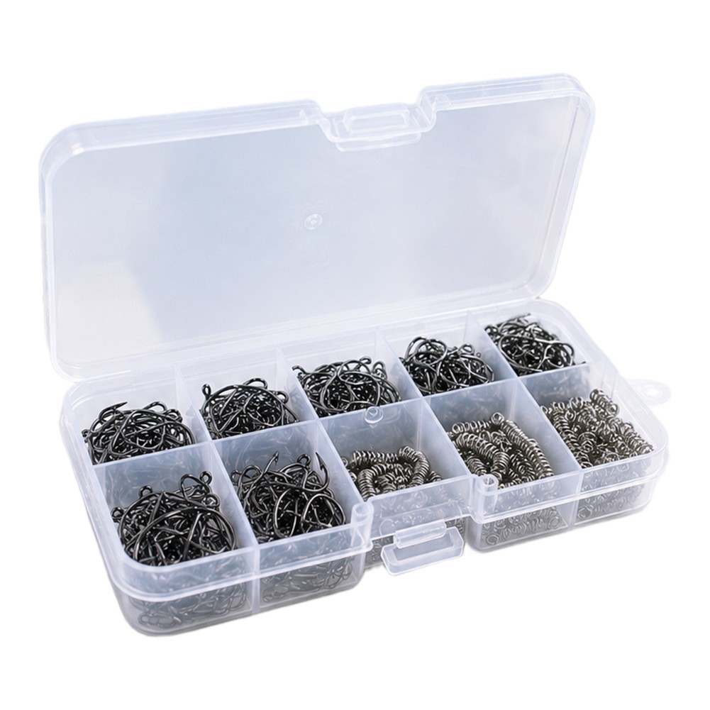 Spring Fishing Hooks 730PCS As - Saltwater Fishing Hook recension och pris