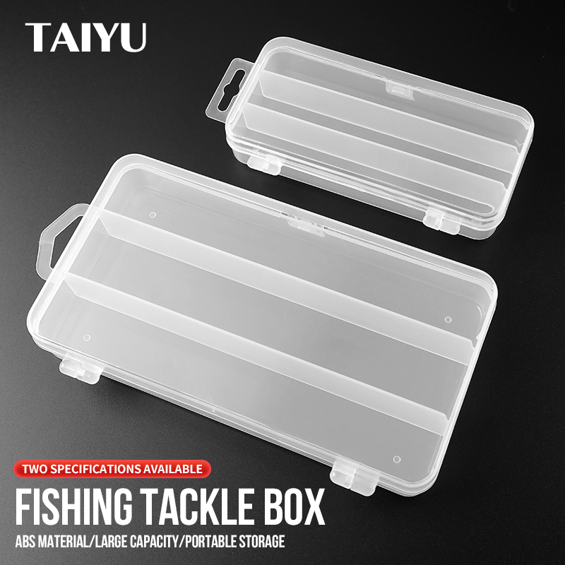 TAIYU 3 Compartment Mini Fishi - Fishing Equipment Bait recension och pris
