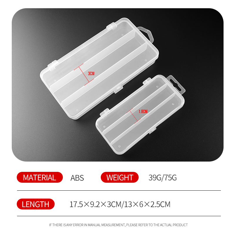 TAIYU 3 Compartment Mini Fishi - Fishing Equipment Bait recension och pris